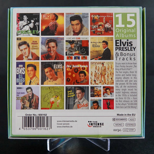 Elvis Presley - 15 Original Albums & Bonbus Tracks - 10 CD Collection - NM / NM