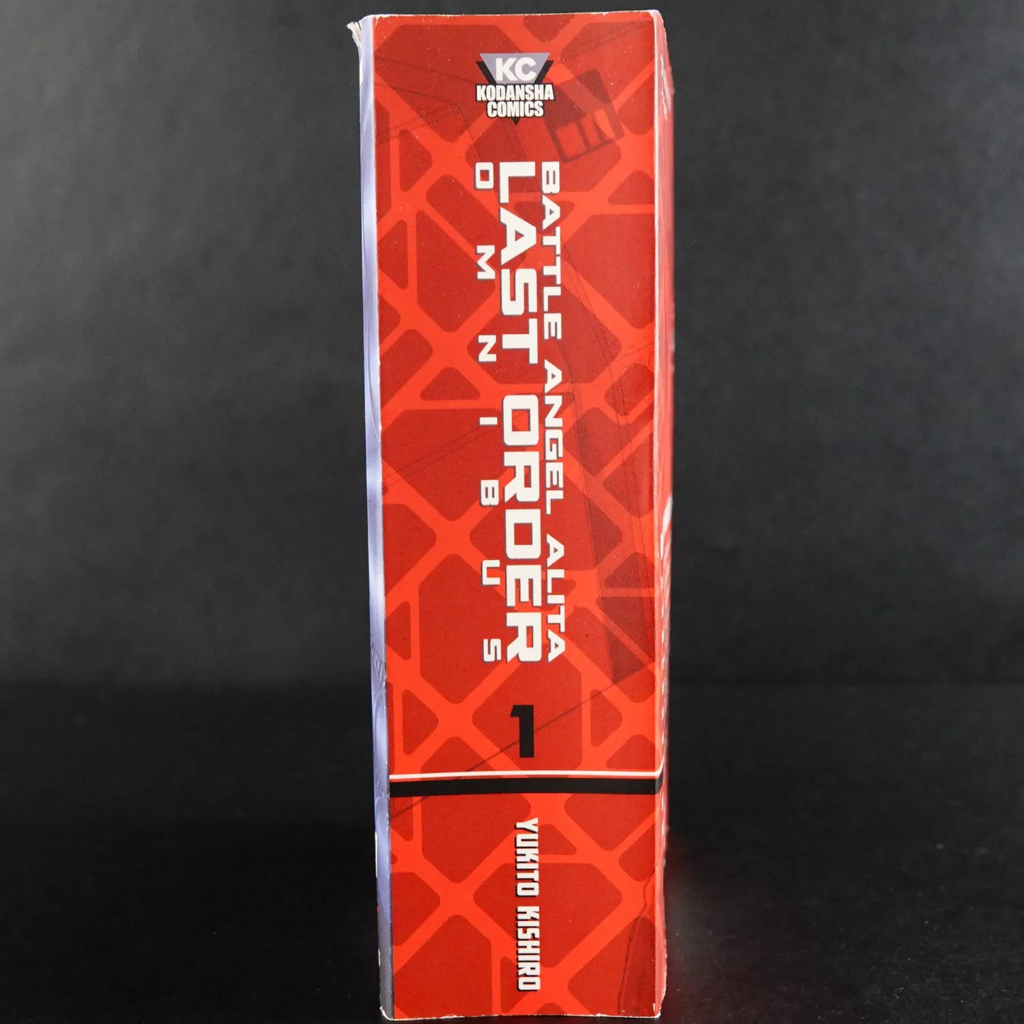 Battle Angel Alita Last Order Omnibus - Manga Vol 1 - Kodansha Comics - Englisch