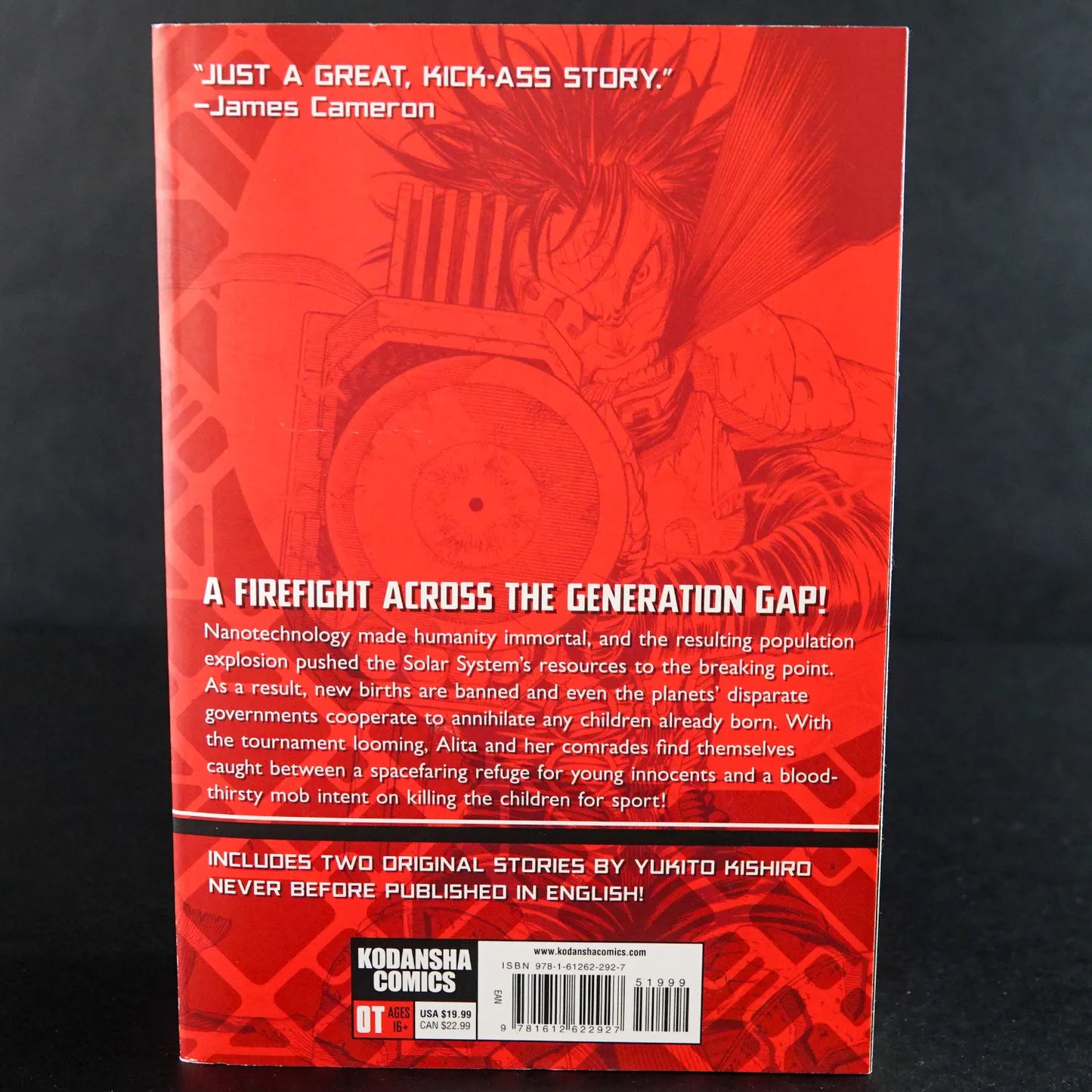 Battle Angel Alita Last Order Omnibus - Manga Vol 2 - Kodansha Comics - Englisch