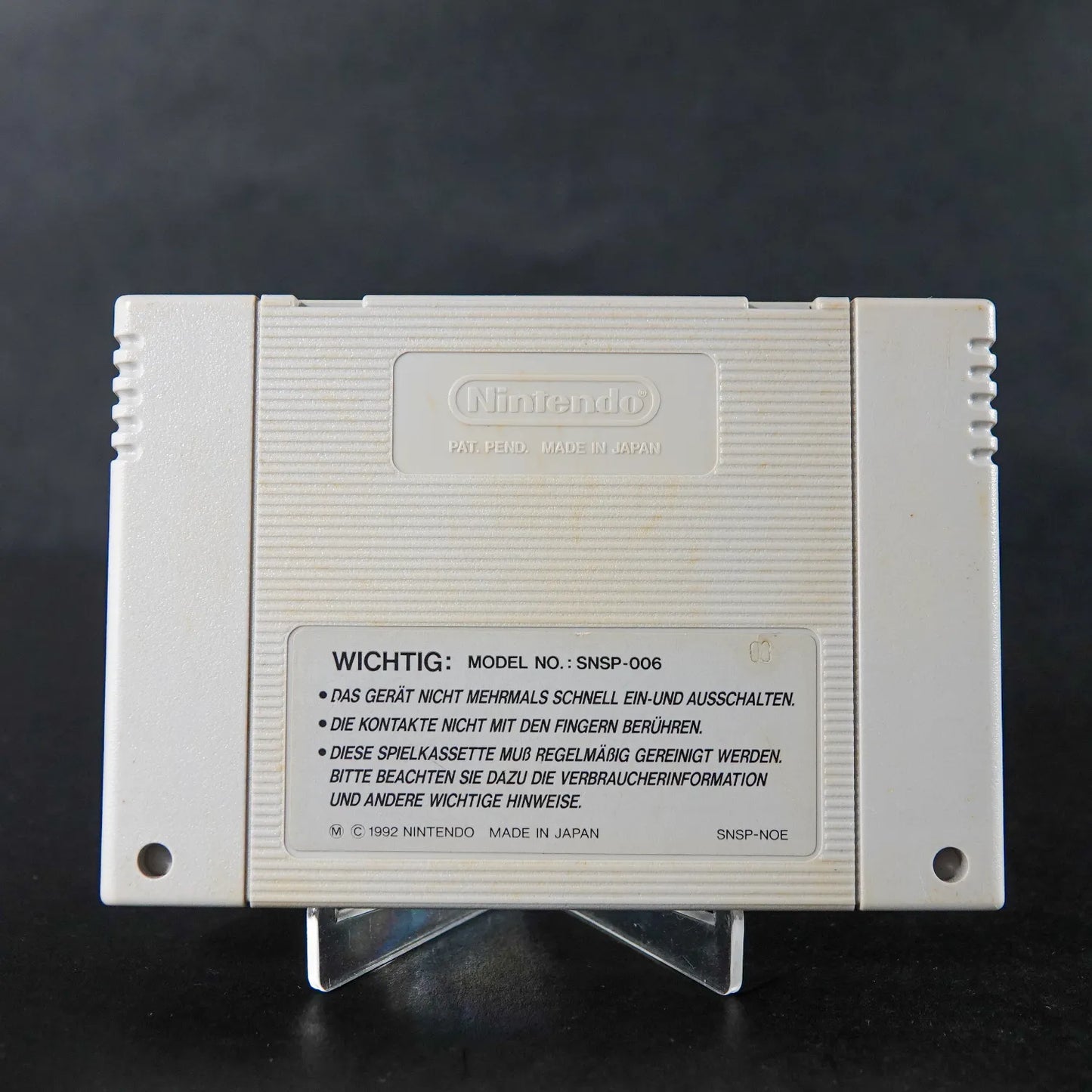 Bugs Bunny Rabbit Rampage - Super Nintendo SNES - PAL/DE - Nur Modul - Sehr Gut