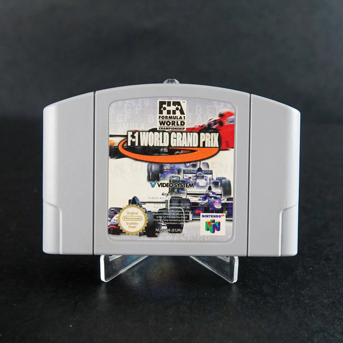F1 World Grand Prix - Nintendo 64 N64 - PAL / DE - Nur Modul - Zustand Sehr Gut