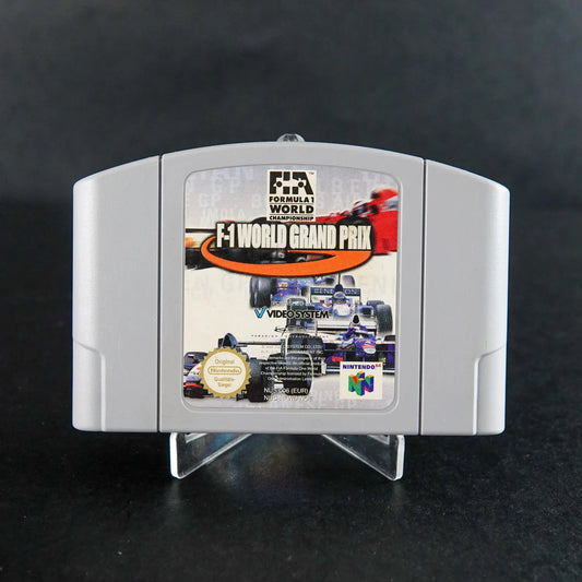 F1 World Grand Prix - Nintendo 64 N64 - PAL / DE - Nur Modul - Zustand Sehr Gut