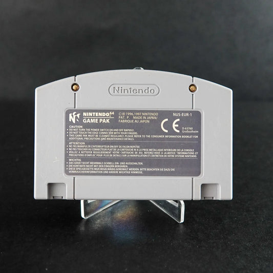 F1 World Grand Prix - Nintendo 64 N64 - PAL / DE - Nur Modul - Zustand Sehr Gut