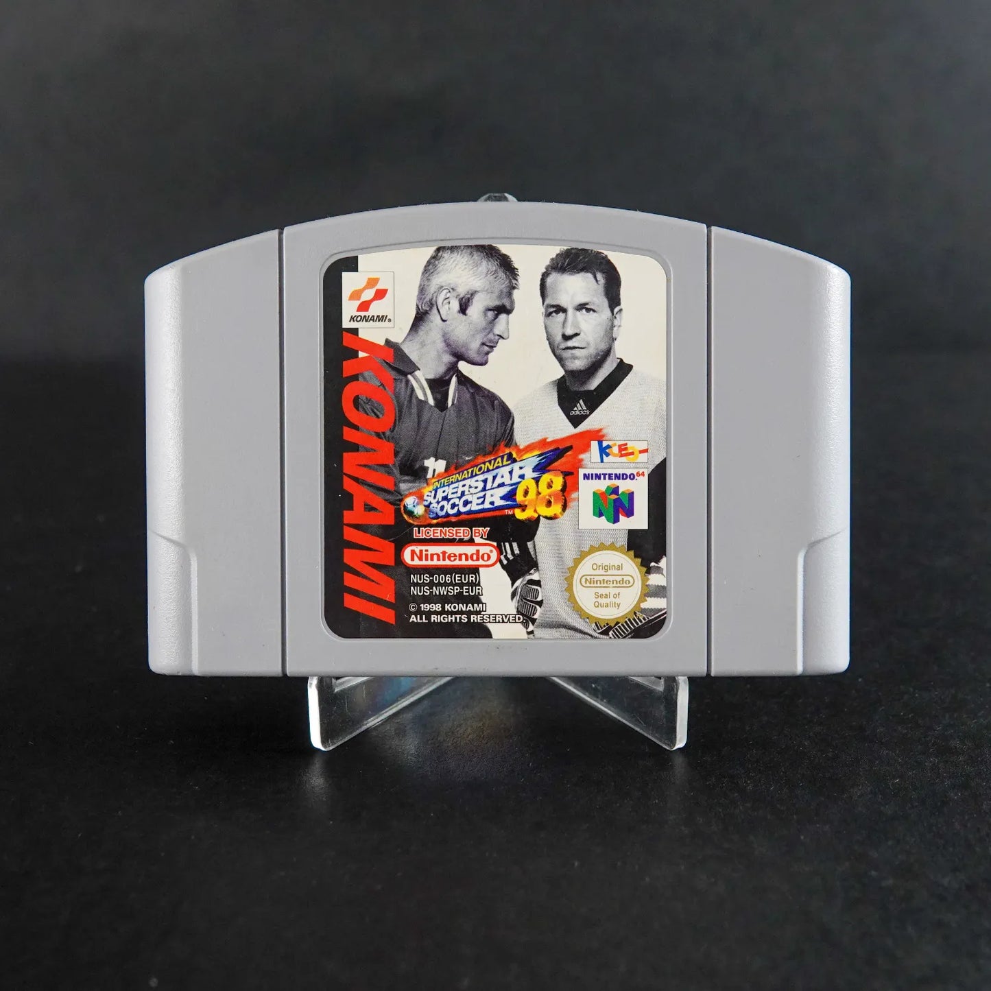 International Superstar Soccer 98 Nintendo 64 N64 PAL/EU - Nur Modul - Sehr Gut