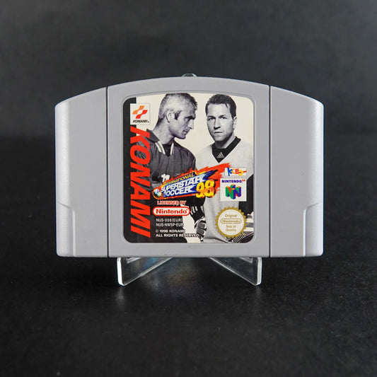 International Superstar Soccer 98 Nintendo 64 N64 PAL/EU - Nur Modul - Sehr Gut
