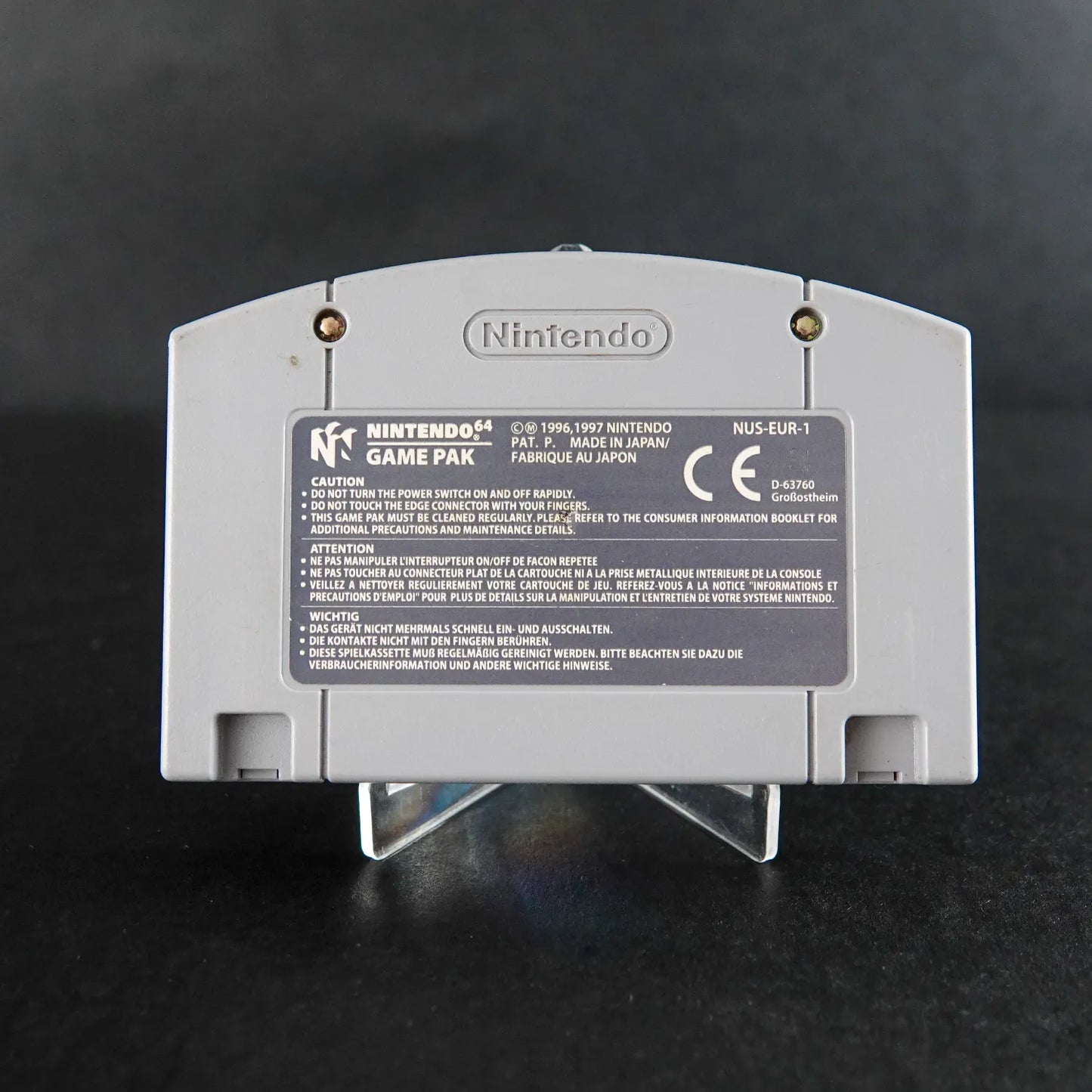 International Superstar Soccer 98 Nintendo 64 N64 PAL/EU - Nur Modul - Sehr Gut