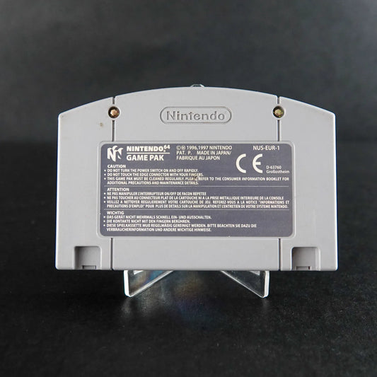 International Superstar Soccer 98 Nintendo 64 N64 PAL/EU - Nur Modul - Sehr Gut