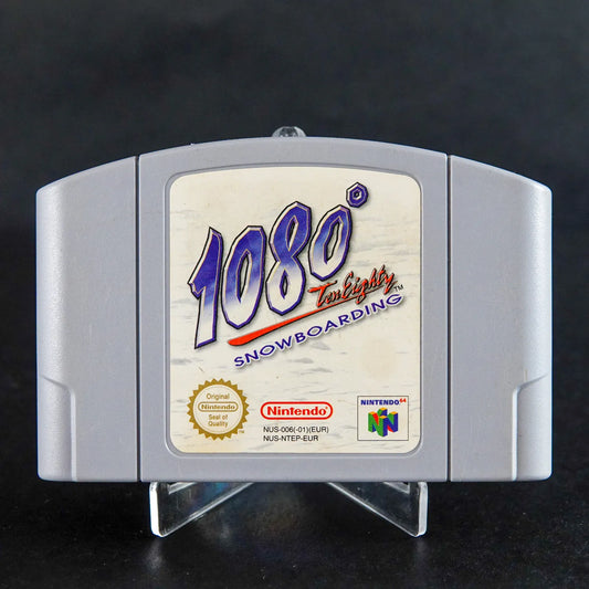 1080 Ten Eighty Snowboarding - Nintendo 64 N64 PAL- Nur Modul - Zustand Sehr Gut