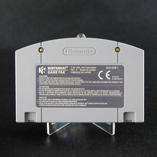 1080 Ten Eighty Snowboarding - Nintendo 64 N64 PAL- Nur Modul - Zustand Sehr Gut