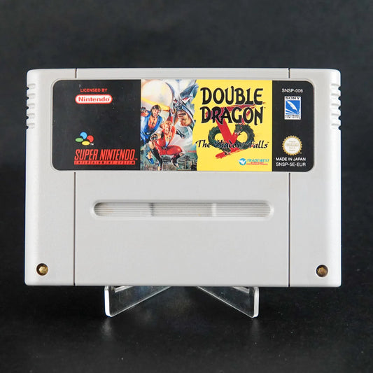 Double Dragon - Super Nintendo SNES - PAL / EU - Nur Modul - Zustand Sehr Gut