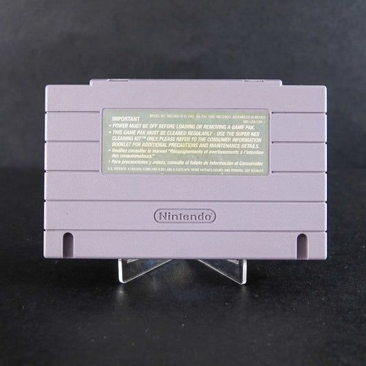 Monopoly - Super Nintendo SNES Spiel - NTSC / US - Nur Modul - Zustand Gut