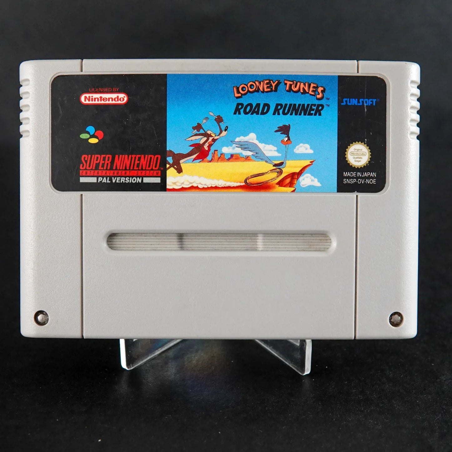 Looney Tunes Road Runner - Super Nintendo SNES PAL/DE - Nur Modul - Zustand Gut