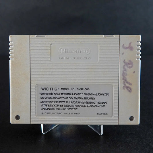 Looney Tunes Road Runner - Super Nintendo SNES PAL/DE - Nur Modul - Zustand Gut