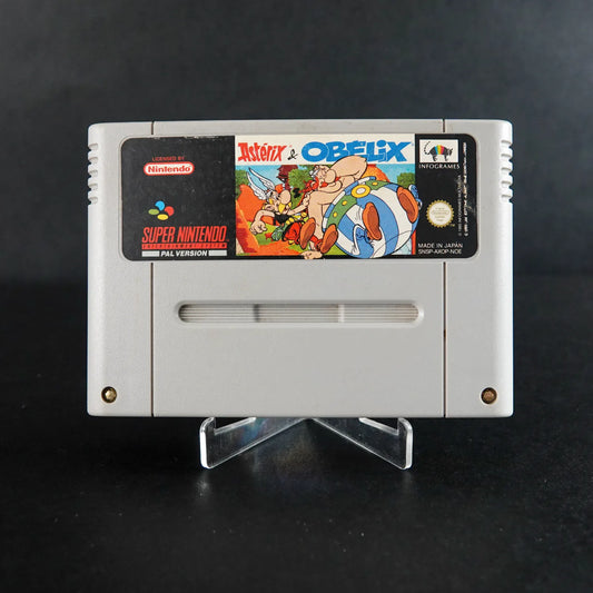 Asterix & Obelix - Super Nintendo SNES Spiel - PAL/DE - Nur Modul - Zustand Gut