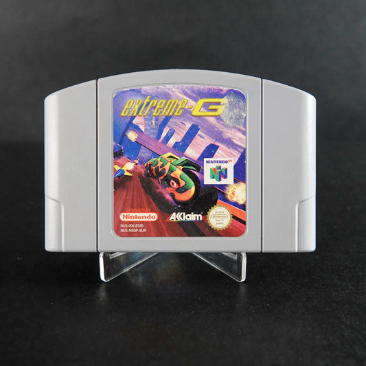 Extreme-G - Nintendo 64 N64 Spiel - PAL / EU - Nur Modul - Zustand Gut