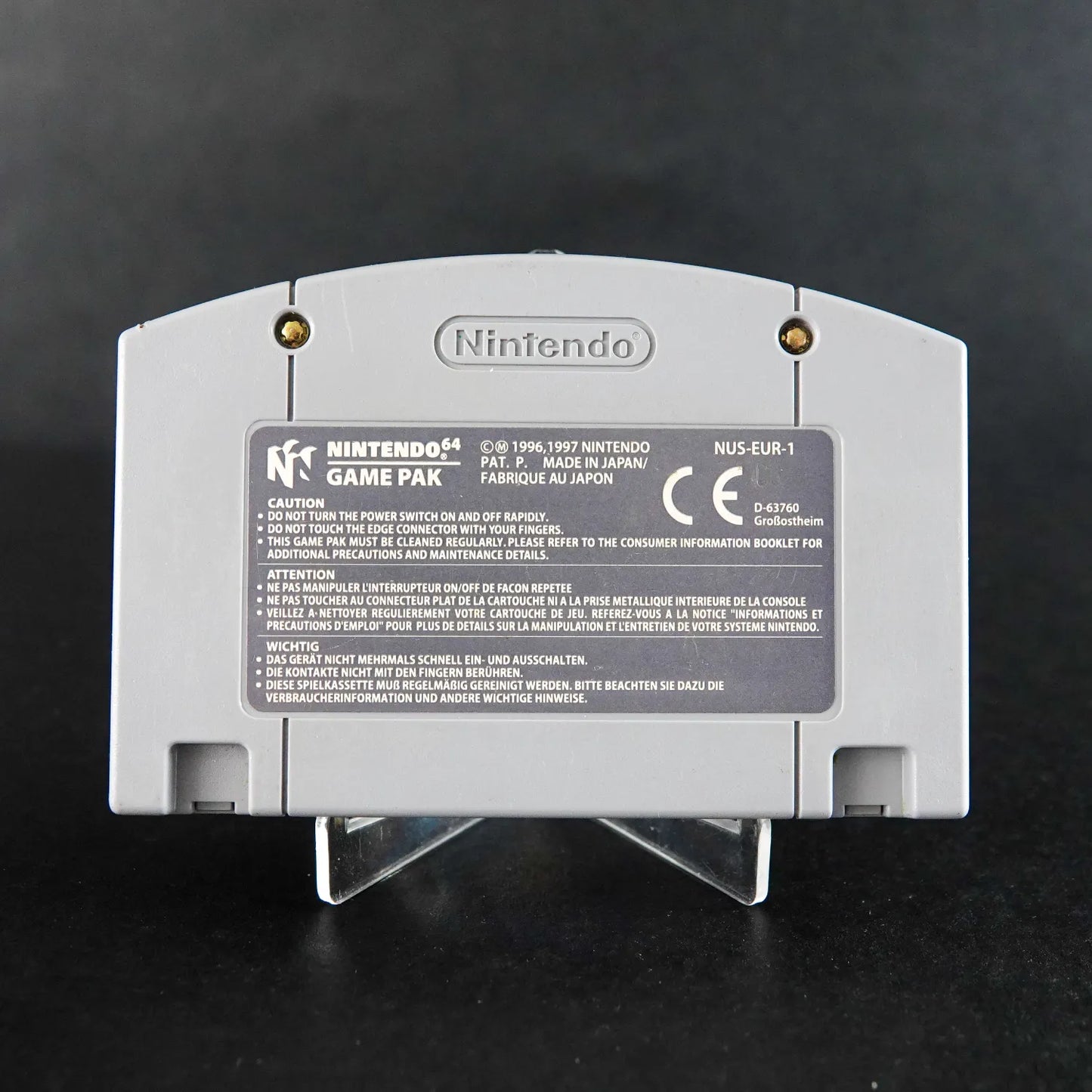 Extreme-G - Nintendo 64 N64 Spiel - PAL / EU - Nur Modul - Zustand Gut