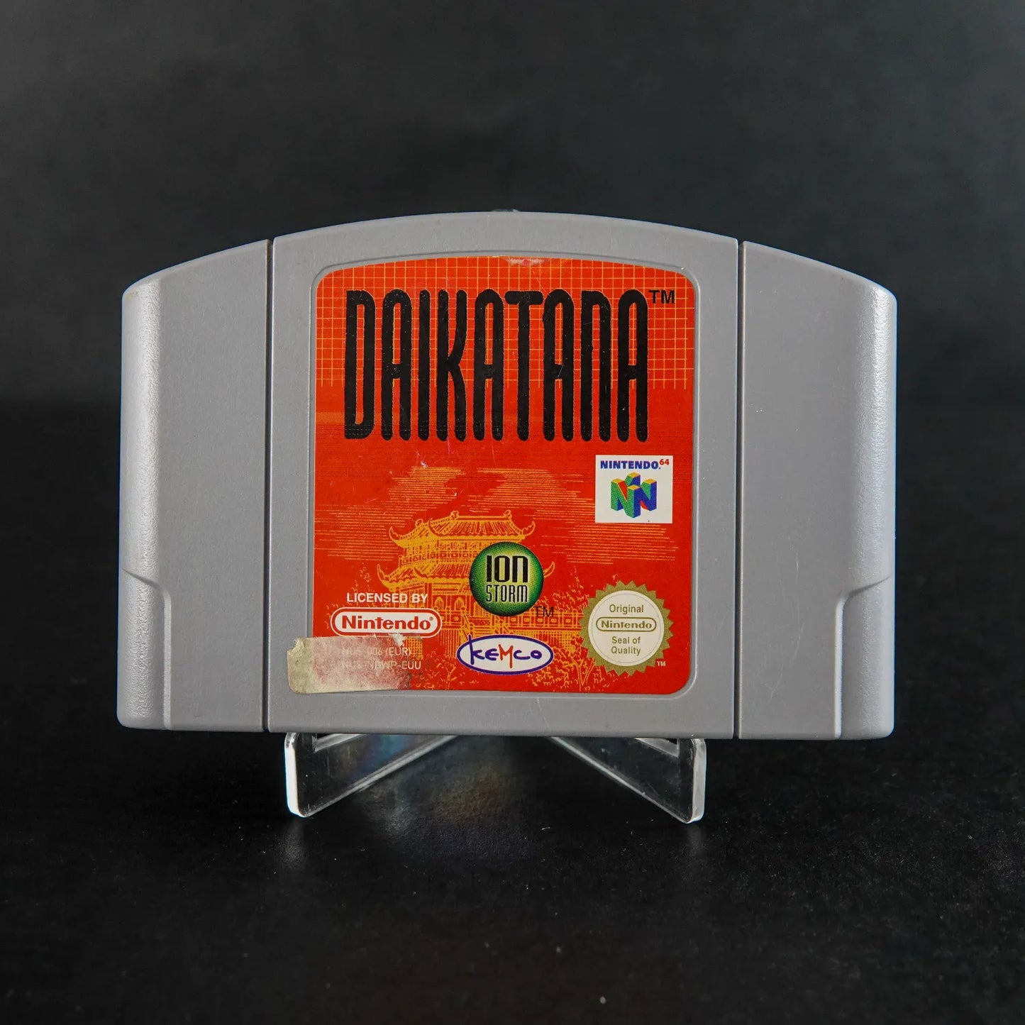 Daikatana - Nintendo 64 N64 Spiel - PAL / EU - Nur Modul - Zustand Gut