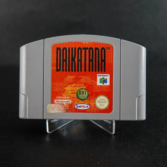 Daikatana - Nintendo 64 N64 Spiel - PAL / EU - Nur Modul - Zustand Gut
