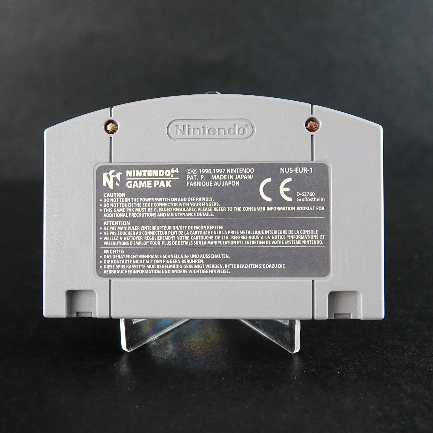 Daikatana - Nintendo 64 N64 Spiel - PAL / EU - Nur Modul - Zustand Gut