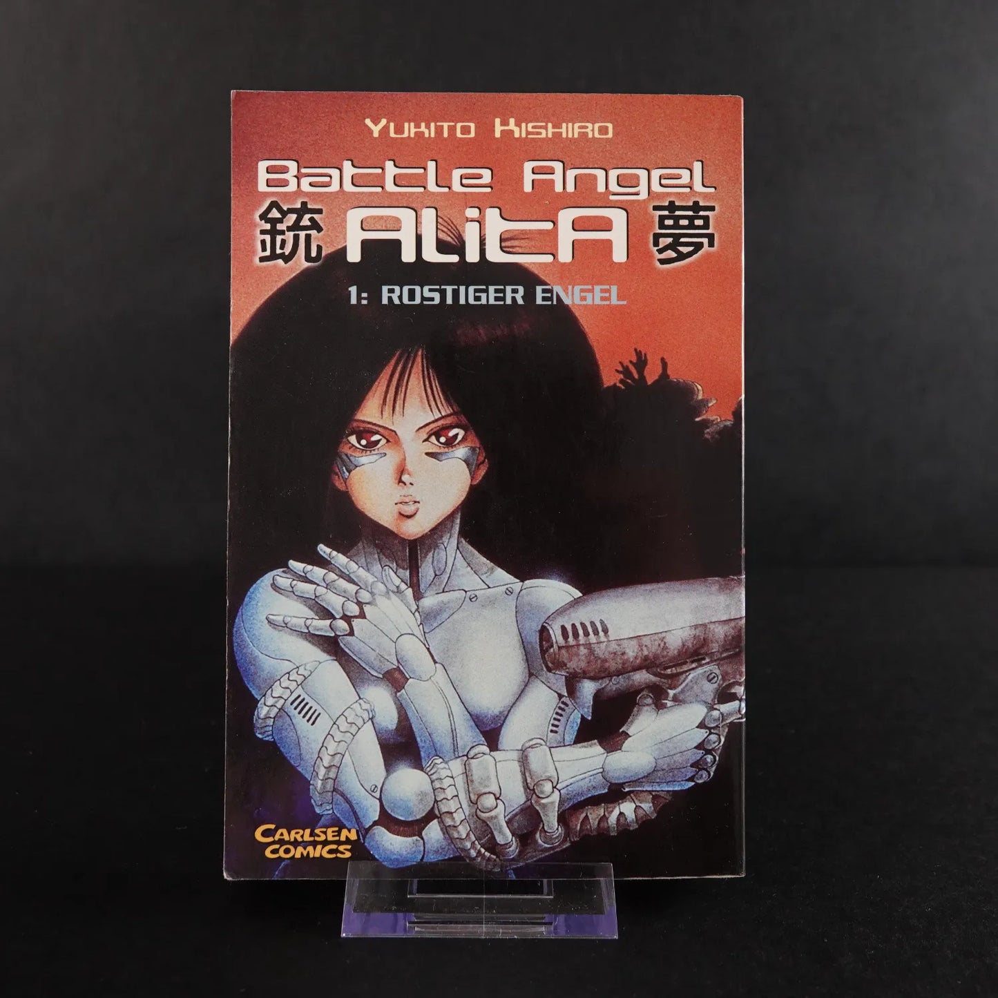 Battle Angel Alita Manga (1991) - Band 1-4 Paperback - Carlsen Comics - Deutsch