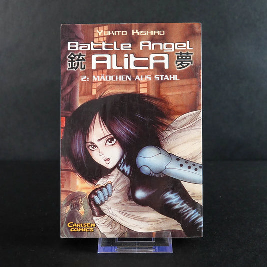 Battle Angel Alita Manga (1991) - Band 1-4 Paperback - Carlsen Comics - Deutsch