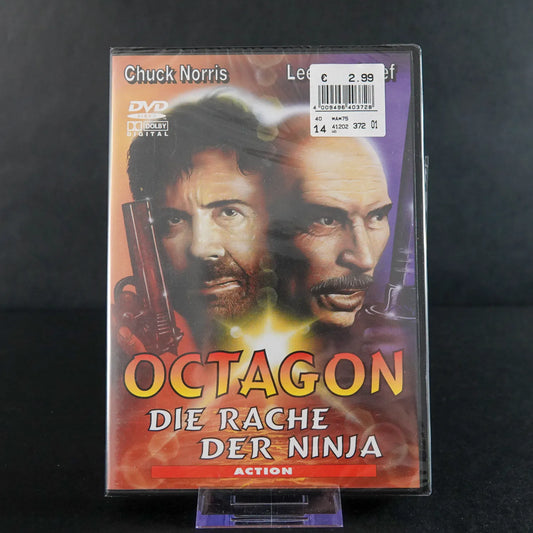 Octagon - Die Rache der Ninja - Chuck Norris Action - DVD - Neu & OVP / Sealed