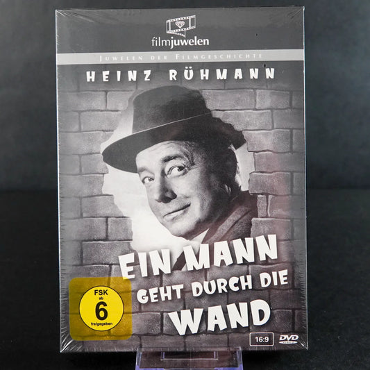 Heinz Rühmann - Ein Mann geht durch die Wand - DVD - Neu & OVP / Sealed