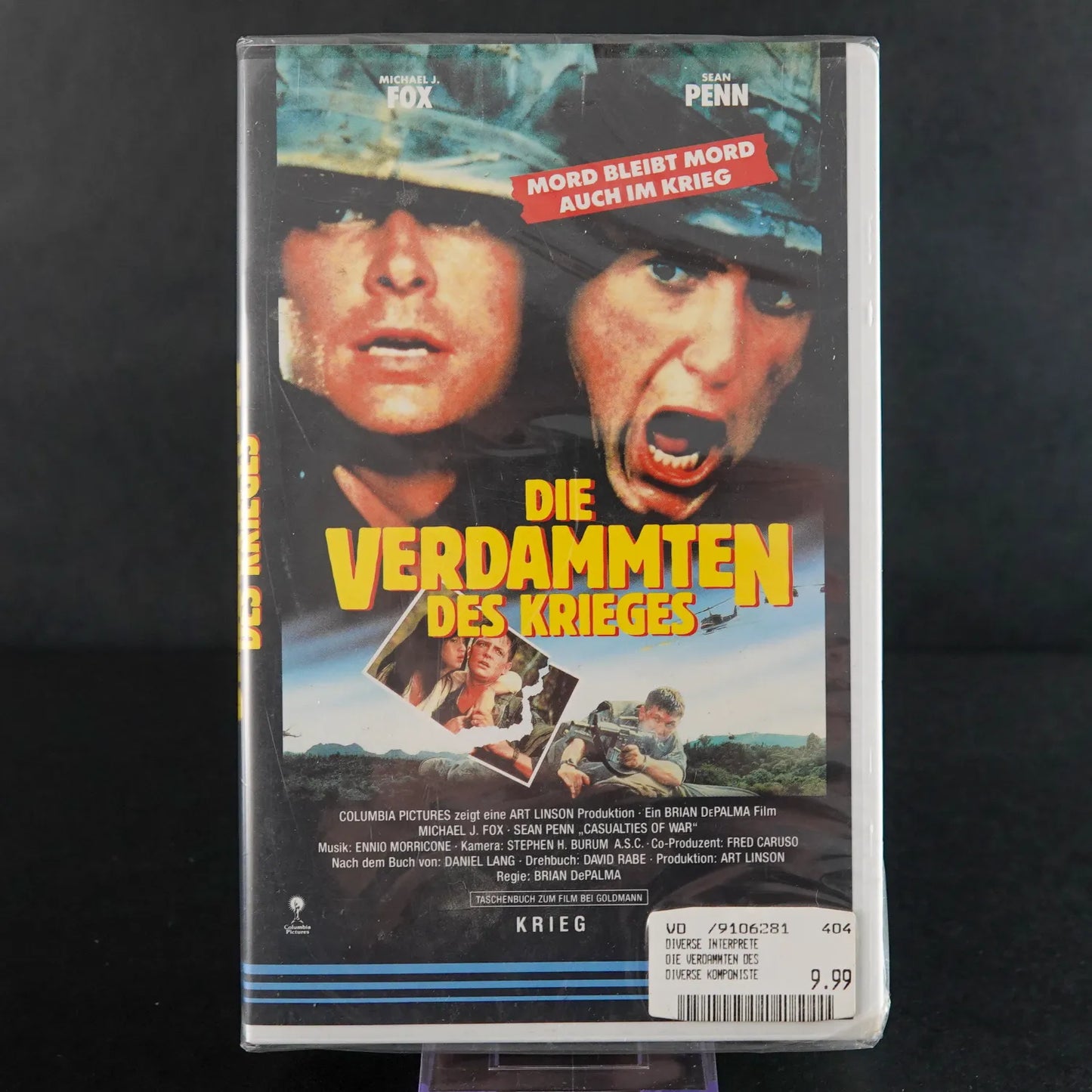 Die Verdammten des Krieges VHS - Michael J. Fox & Sean Penn - Neu & OVP / Sealed