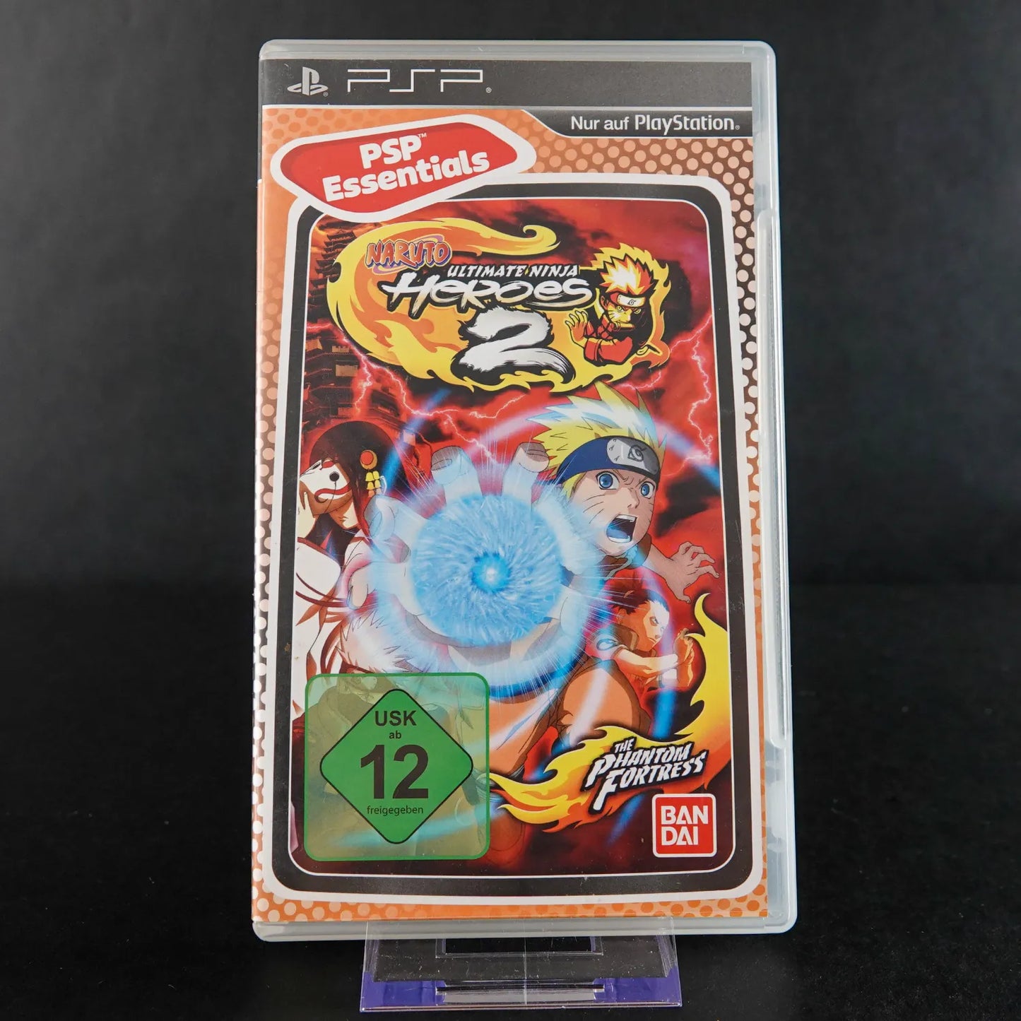 Naruto Ultimate Ninja Heroes 2 - Playstation Portable Spiel - PSP Essentials
