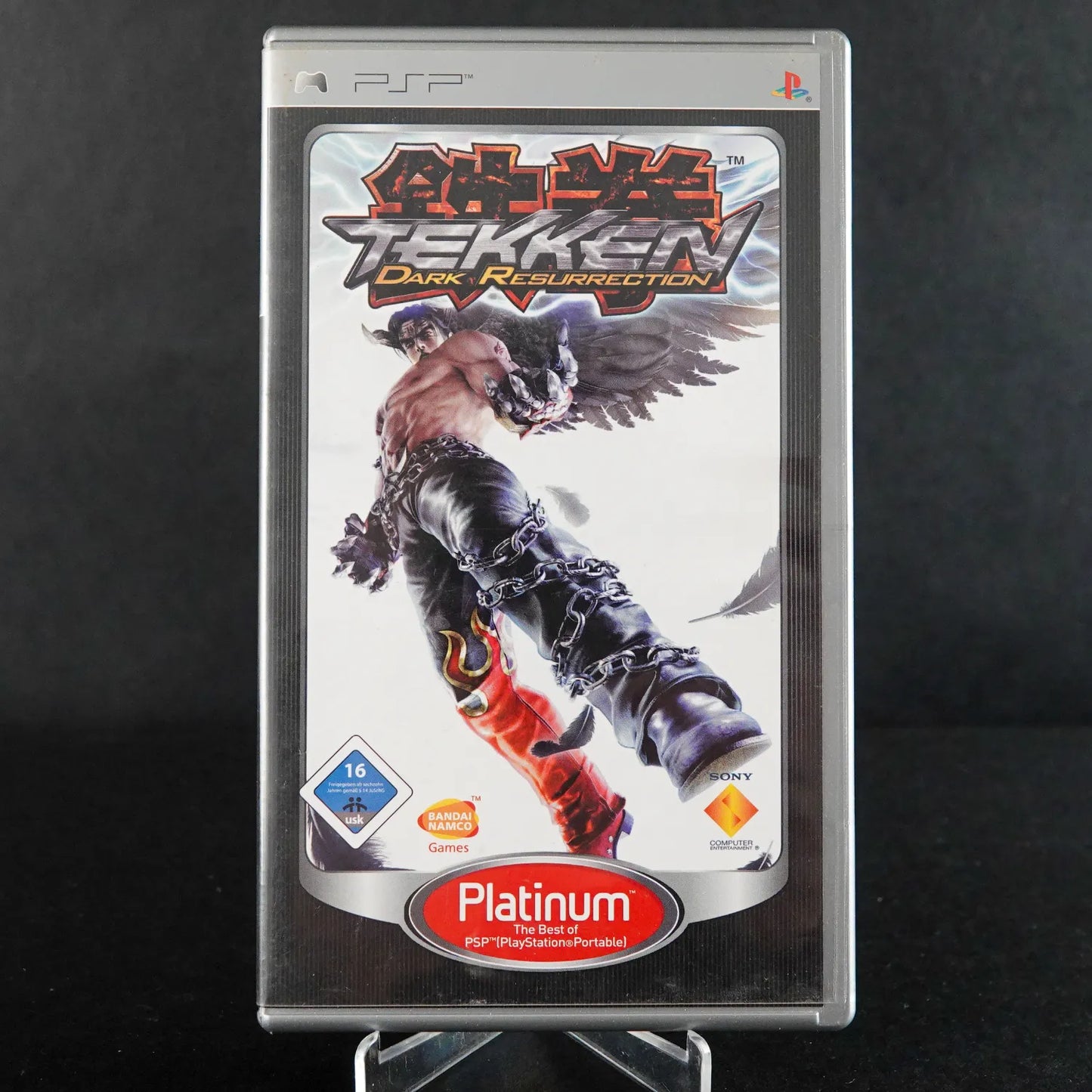 Tekken Dark Resurrection - Playstation Portable PSP Platinum - mit Anleitung