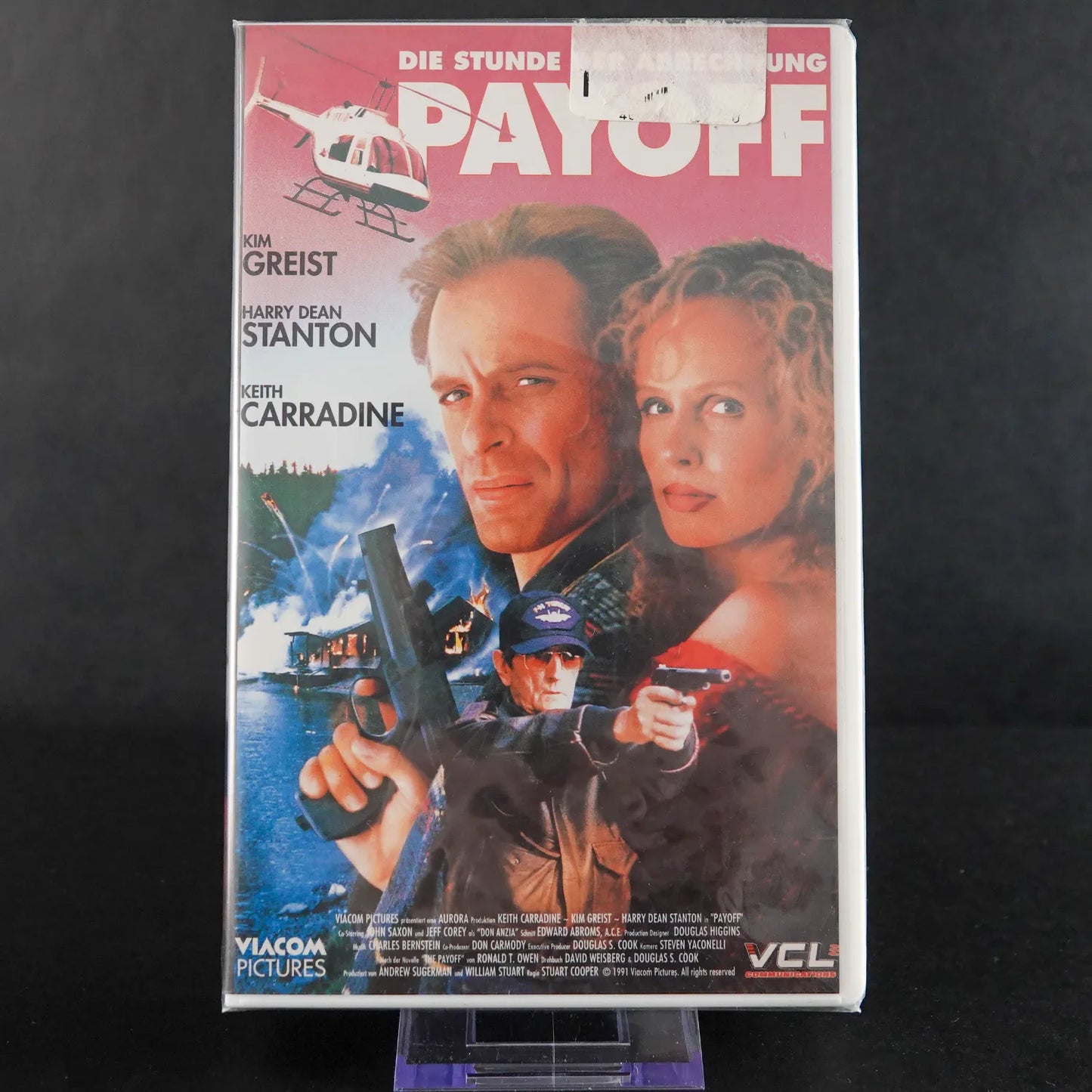 Payoff - Die Stunde der Abrechnung - VCL / Viacom - Neu & OVP / Sealed