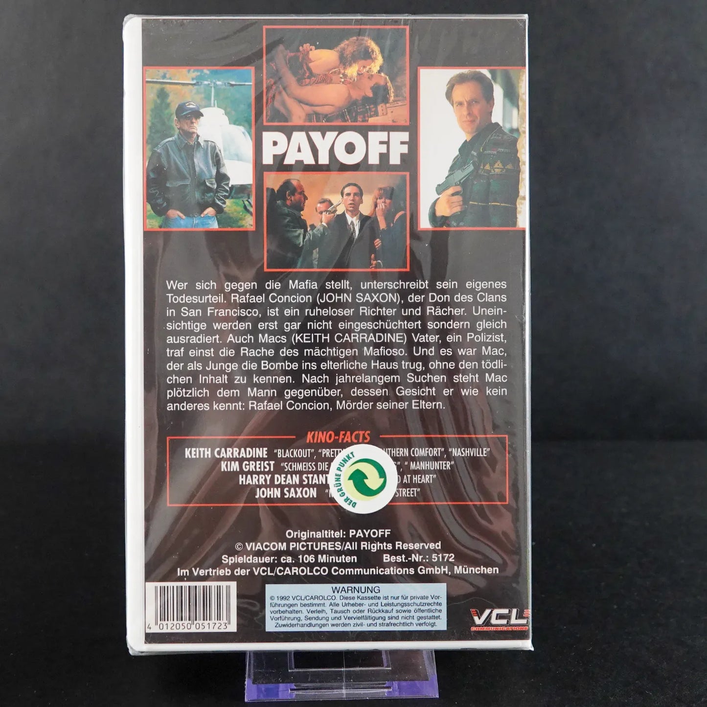Payoff - Die Stunde der Abrechnung - VCL / Viacom - Neu & OVP / Sealed