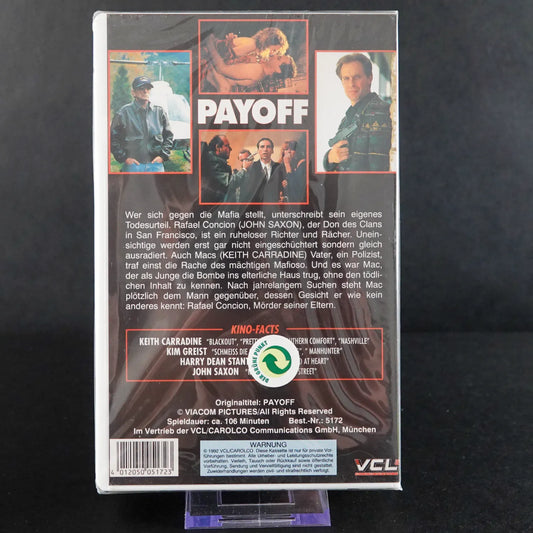 Payoff - Die Stunde der Abrechnung - VCL / Viacom - Neu & OVP / Sealed