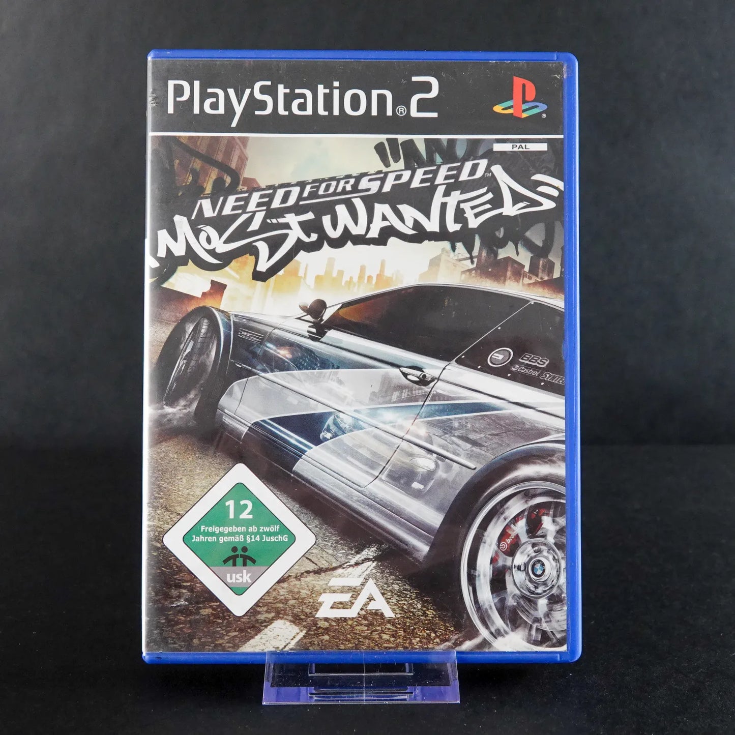 Need for Speed Most Wanted - Playsation 2 PS2 PAL - mit Anleitung - Zustand Gut