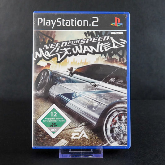 Need for Speed Most Wanted - Playsation 2 PS2 PAL - mit Anleitung - Zustand Gut