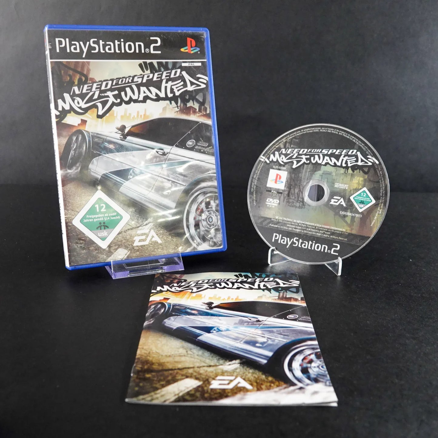 Need for Speed Most Wanted - Playsation 2 PS2 PAL - mit Anleitung - Zustand Gut