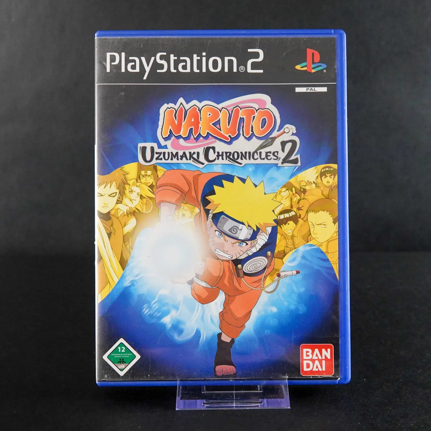 Naruto Uzumaki Chronicles - Playstation 2 PS2 PAL - mit Anleitung - Zustand Gut