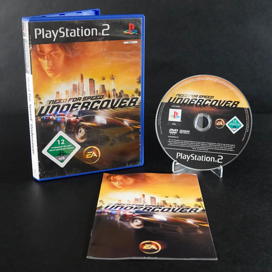 Need for Speed Undercover - Playstation 2 PS2 PAL - mit Anleitung - Zustand Gut