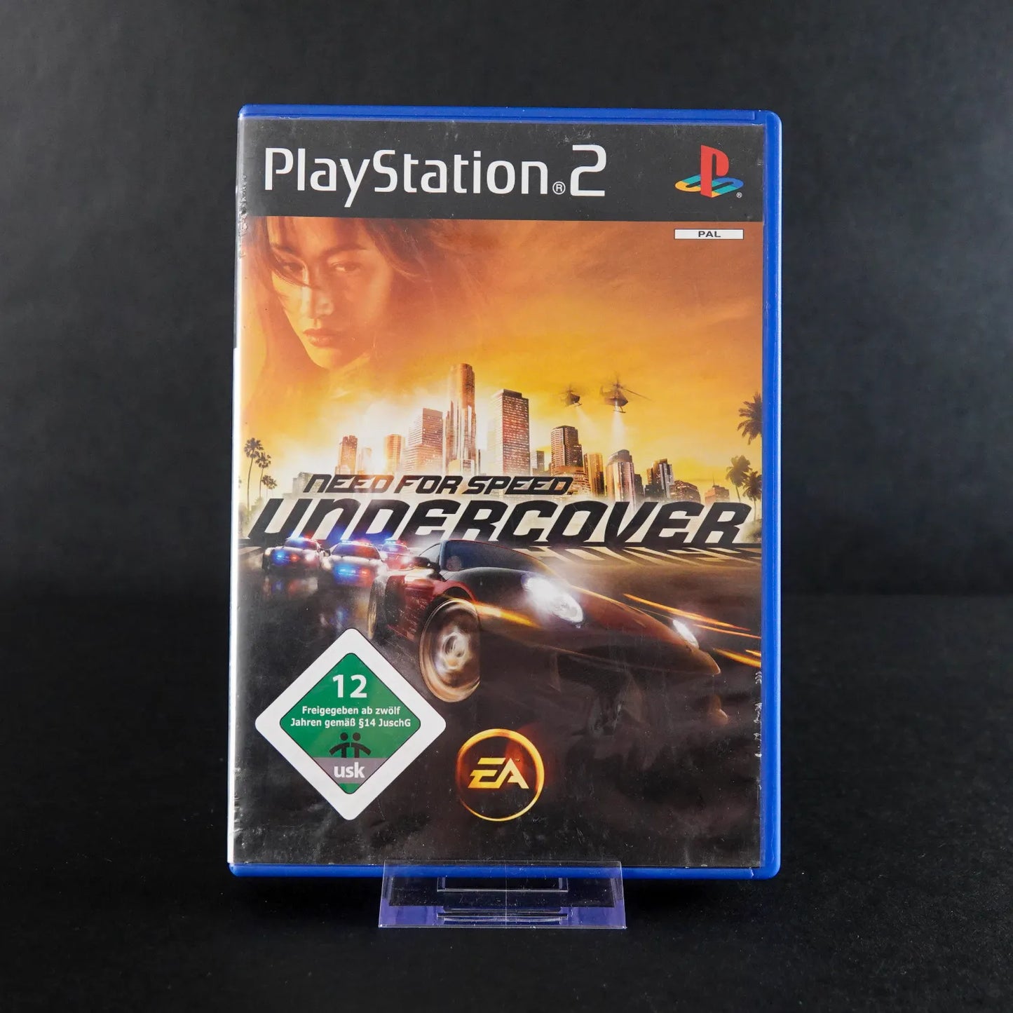 Need for Speed Undercover - Playstation 2 PS2 PAL - mit Anleitung - Zustand Gut
