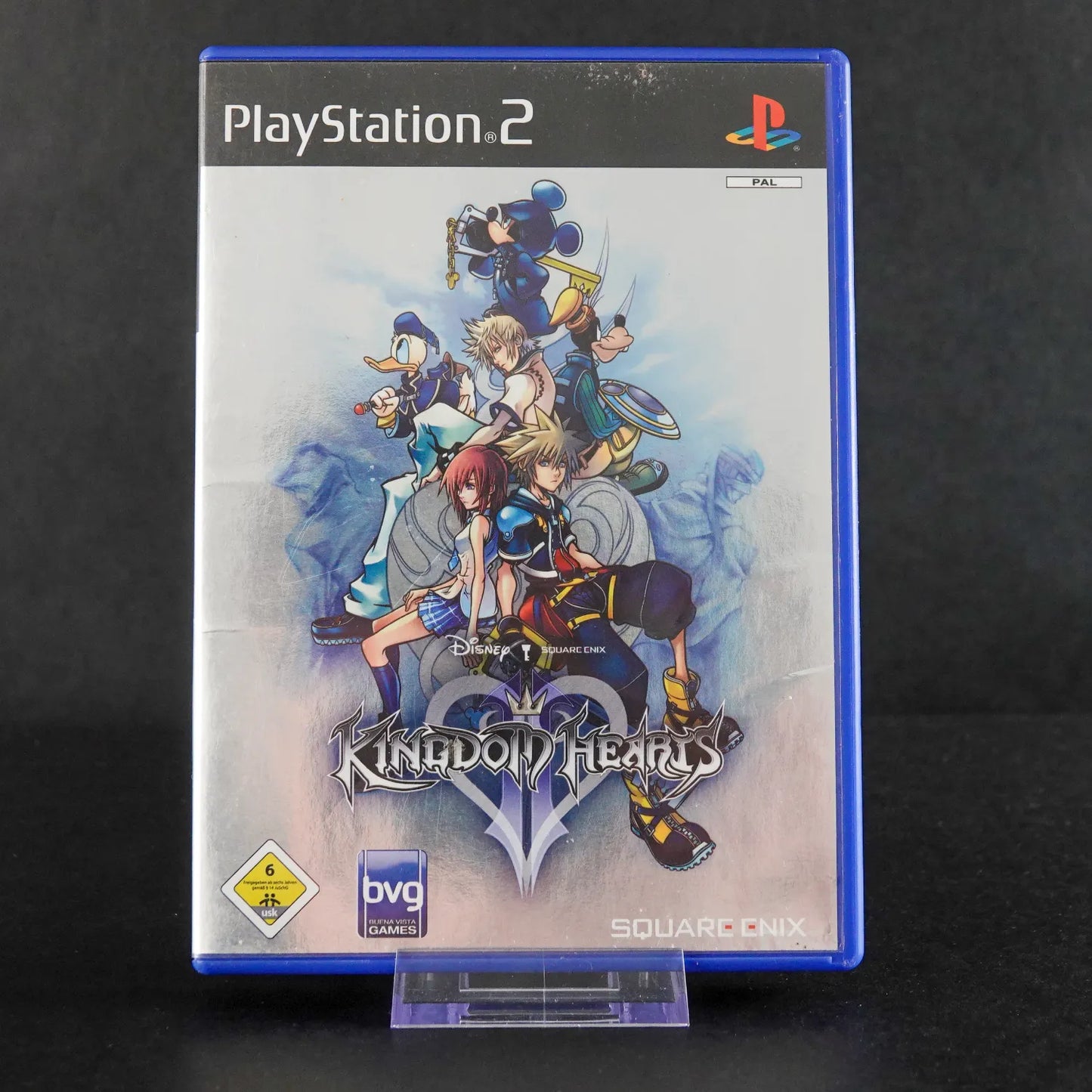 Kingdom Hearts 2 - Playstation 2 PS2 Spiel - PAL - CiB mit Anleitung - Zust. Gut