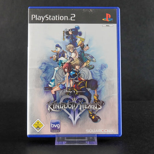 Kingdom Hearts 2 - Playstation 2 PS2 Spiel - PAL - CiB mit Anleitung - Zust. Gut
