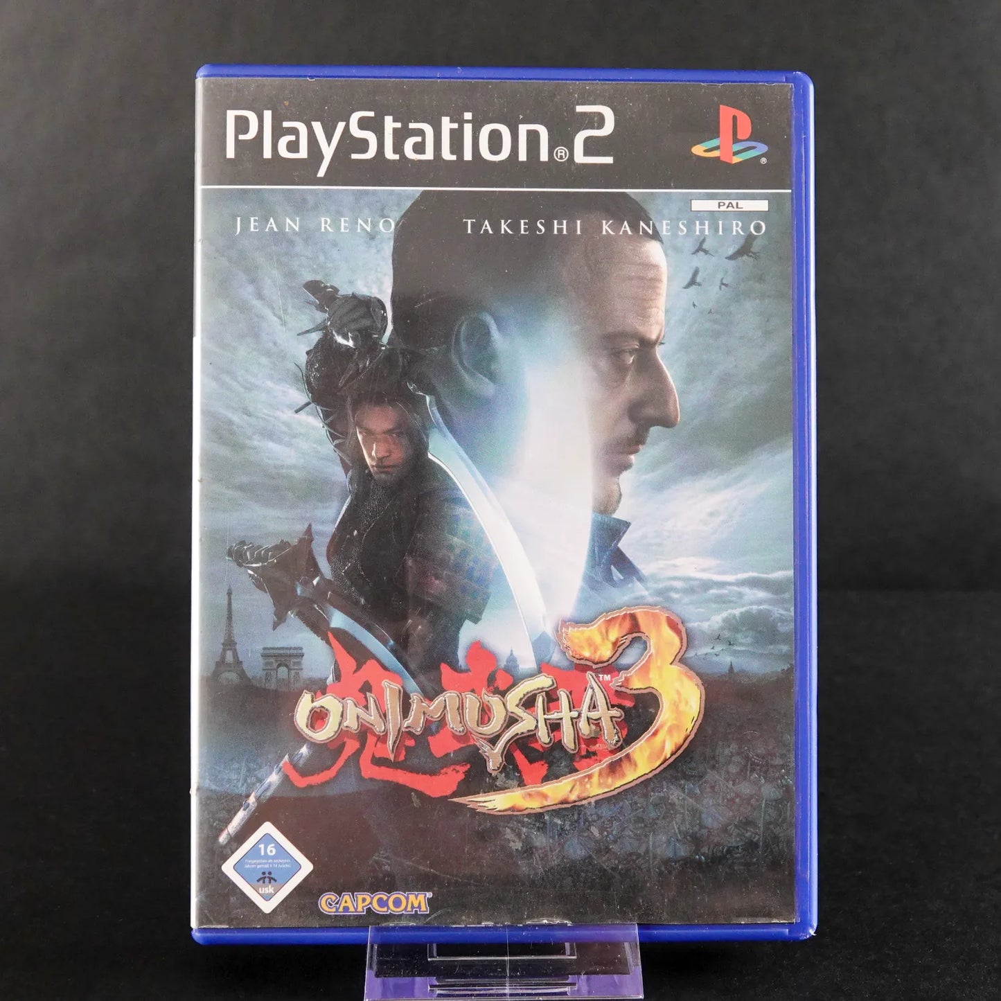 Onimusha 3 - Capcom Hack & Slash - Playstation 2 PS2 - PAL - CiB mit Anleitung