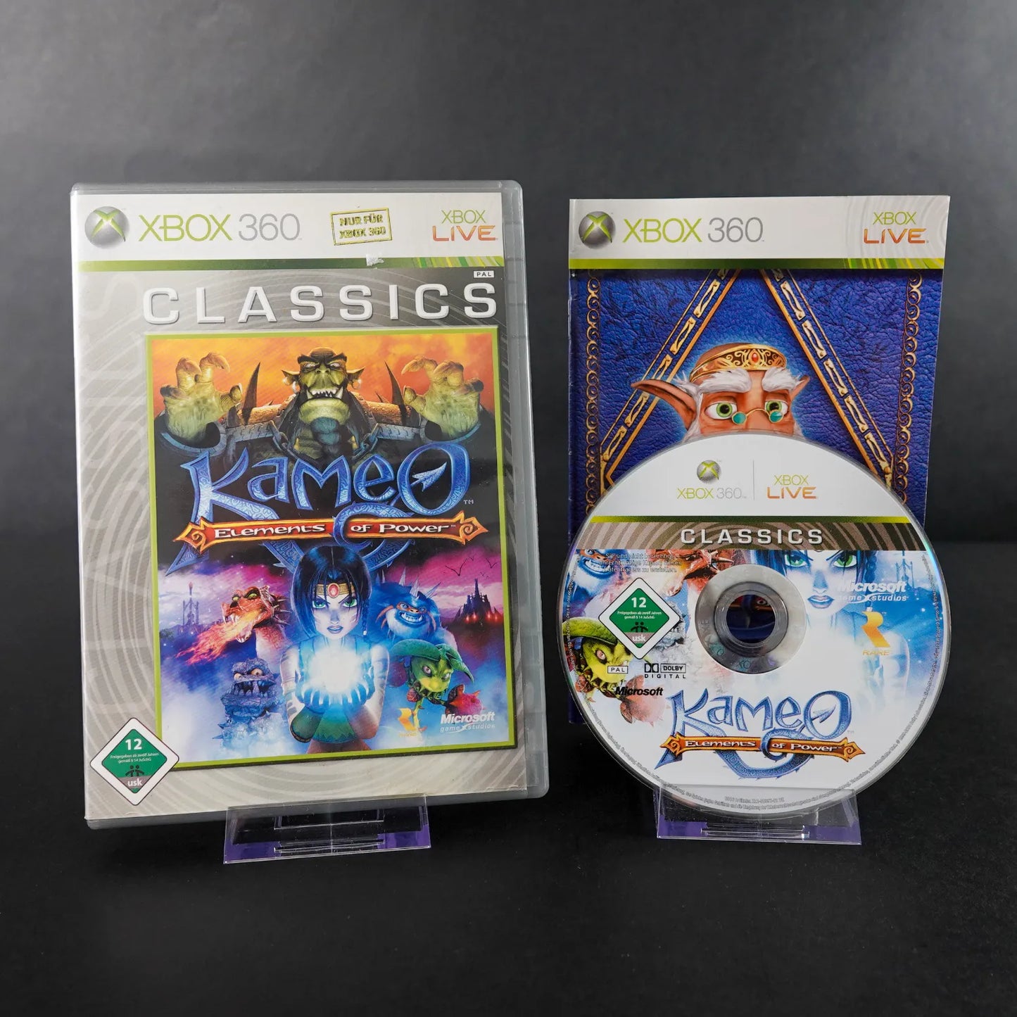 Kameo: Elements of Power - XBOX 360 Classics - CiB - PAL - Deutsch - Gebraucht