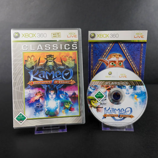 Kameo: Elements of Power - XBOX 360 Classics - CiB - PAL - Deutsch - Gebraucht