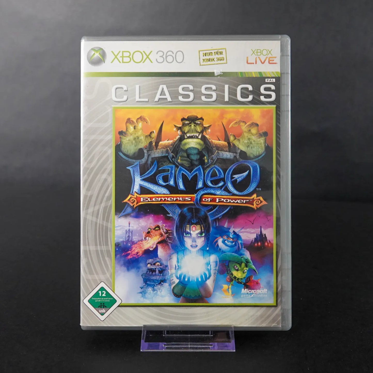 Kameo: Elements of Power - XBOX 360 Classics - CiB - PAL - Deutsch - Gebraucht