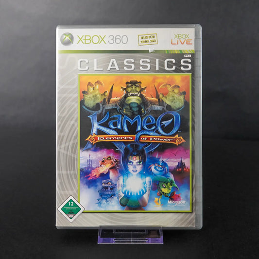 Kameo: Elements of Power - XBOX 360 Classics - CiB - PAL - Deutsch - Gebraucht