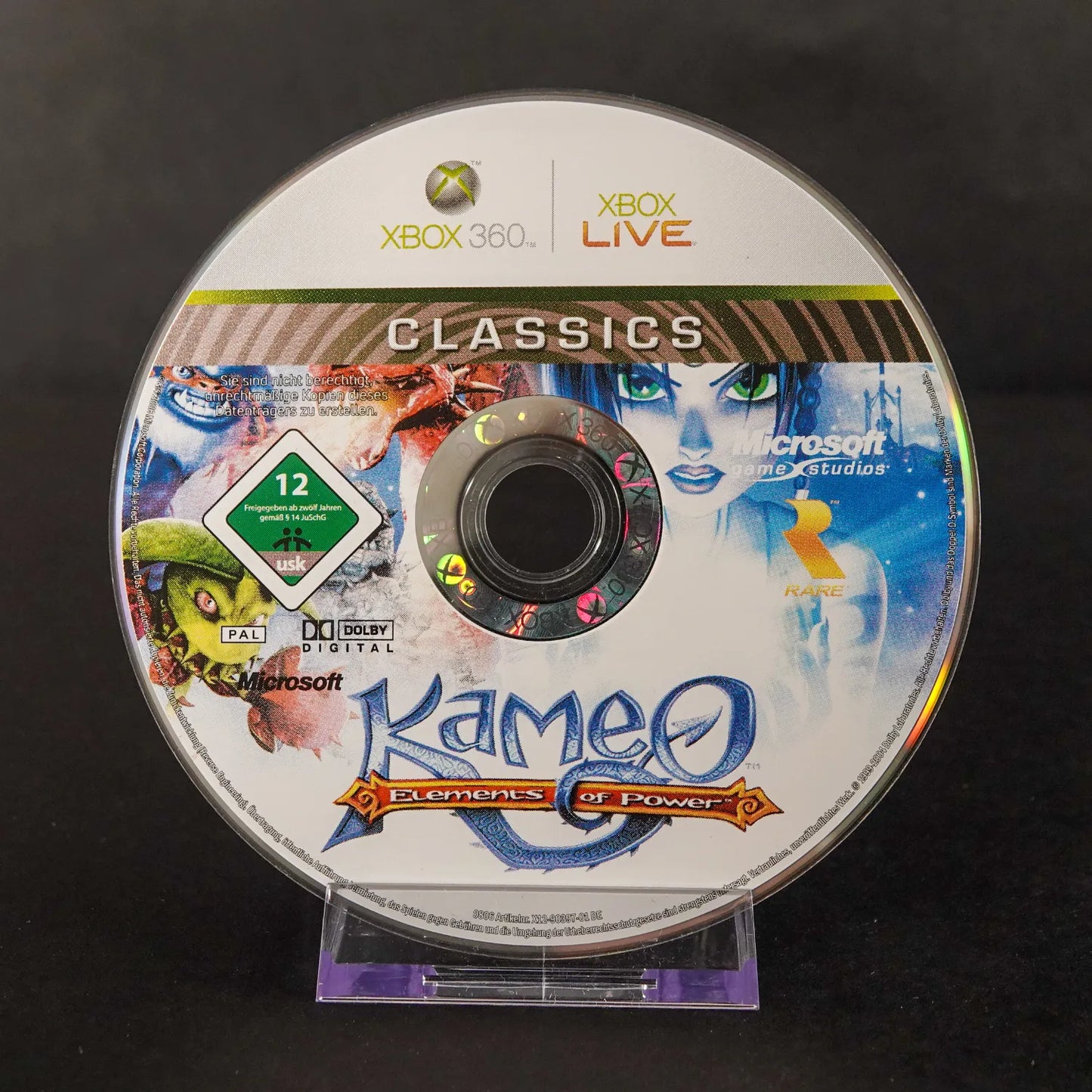 Kameo: Elements of Power - XBOX 360 Classics - CiB - PAL - Deutsch - Gebraucht