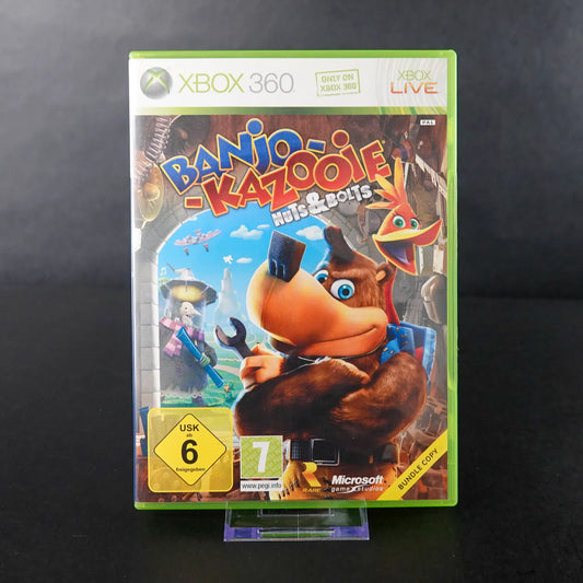 Banjo Kazooie: Nuts & Bolts - XBOX 360 - CiB - PAL - Deutsch - Gebraucht
