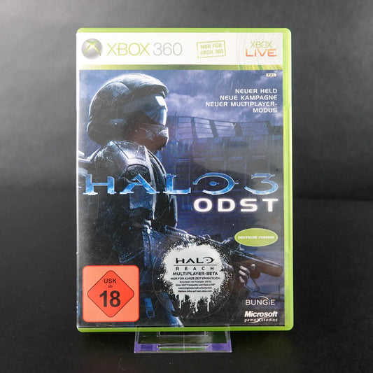 Halo 3: ODST - XBOX 360 - CiB mit Anleitung - PAL - Deutsch - Gebraucht