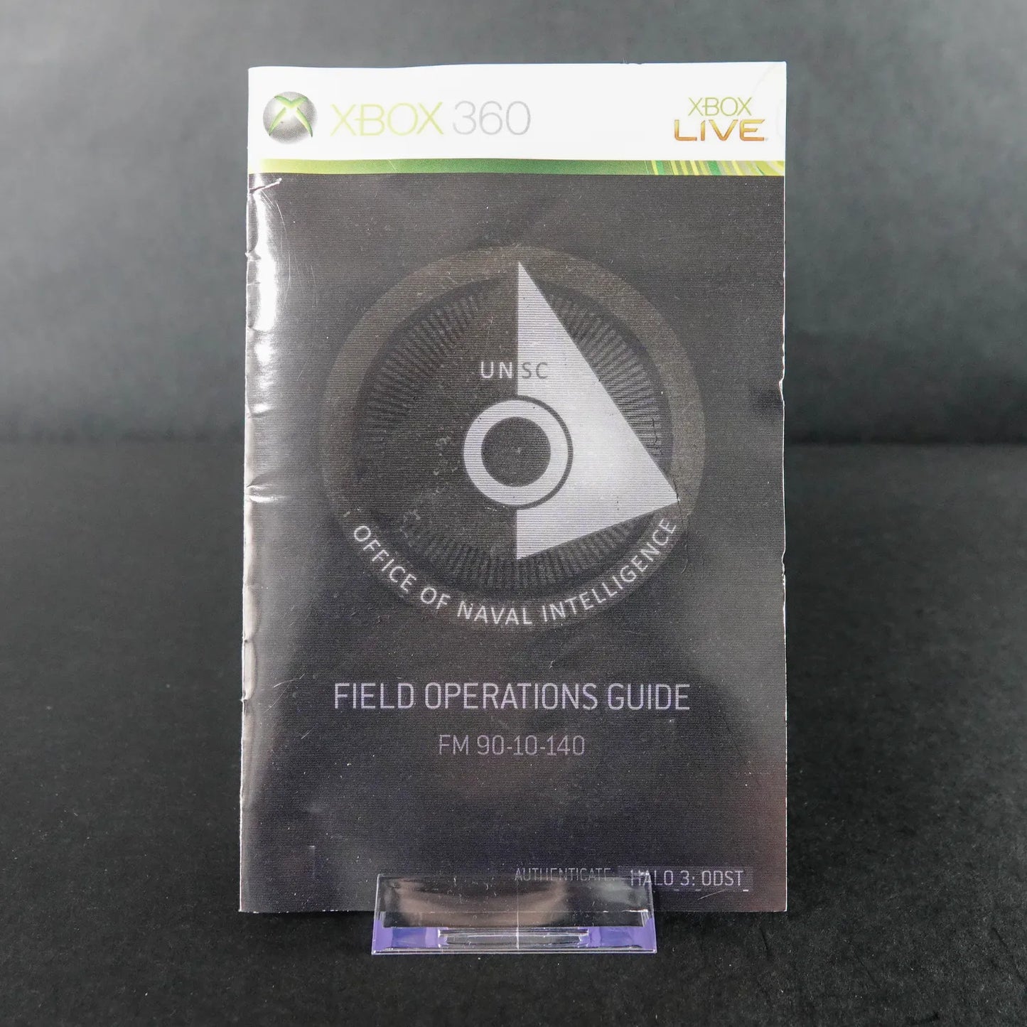 Halo 3: ODST - XBOX 360 - CiB mit Anleitung - PAL - Deutsch - Gebraucht